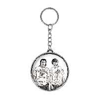 جاکلیدی خندالو طرح سریال پالپ فیکشن مدل دوطرفه کد 1384313849