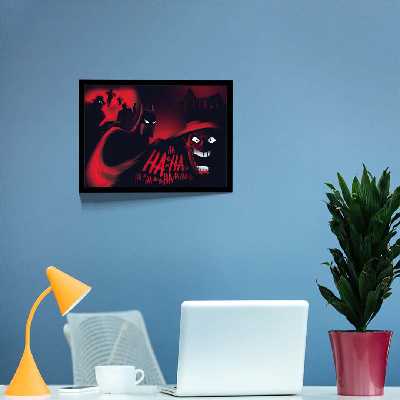 تابلو مدل batman animated series work کد F-11001