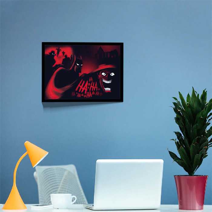 تابلو مدل batman animated series work کد F-11001