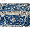 رومیزی قلمكار ممتاز اصفهان طرح درهم بادامي مدل G53