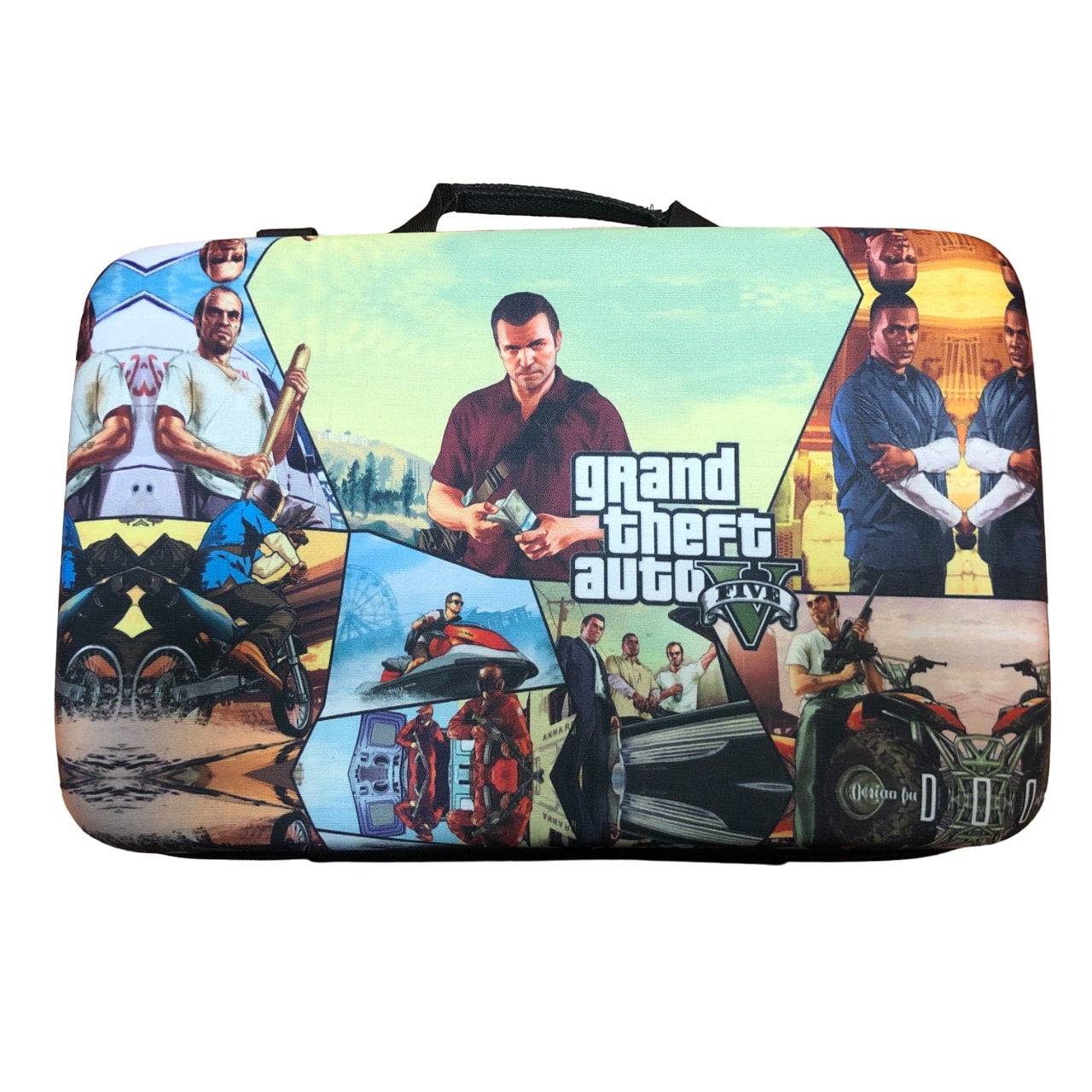 کیف کنسول بازی PS5 اسلیم طرح GTA V - فراز سیستم