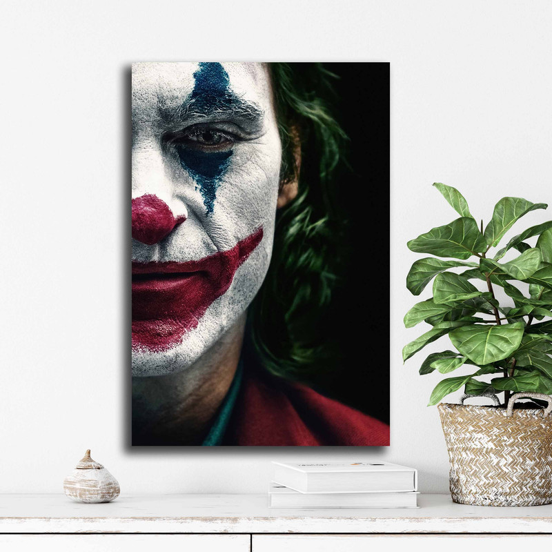 تابلو شاسی دنیای قاب مدل جوکر jokre | دنیای قاب