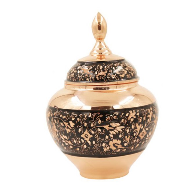 شکلات خوری سیبی24 مس و حکاکی