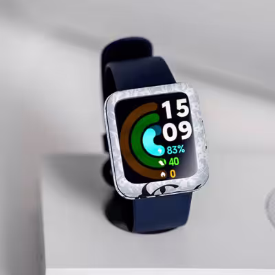 برچسب ماهوت طرح Nastaliq_4 مناسب برای ساعت هوشمند شیائومی Redmi Watch 2 Lite