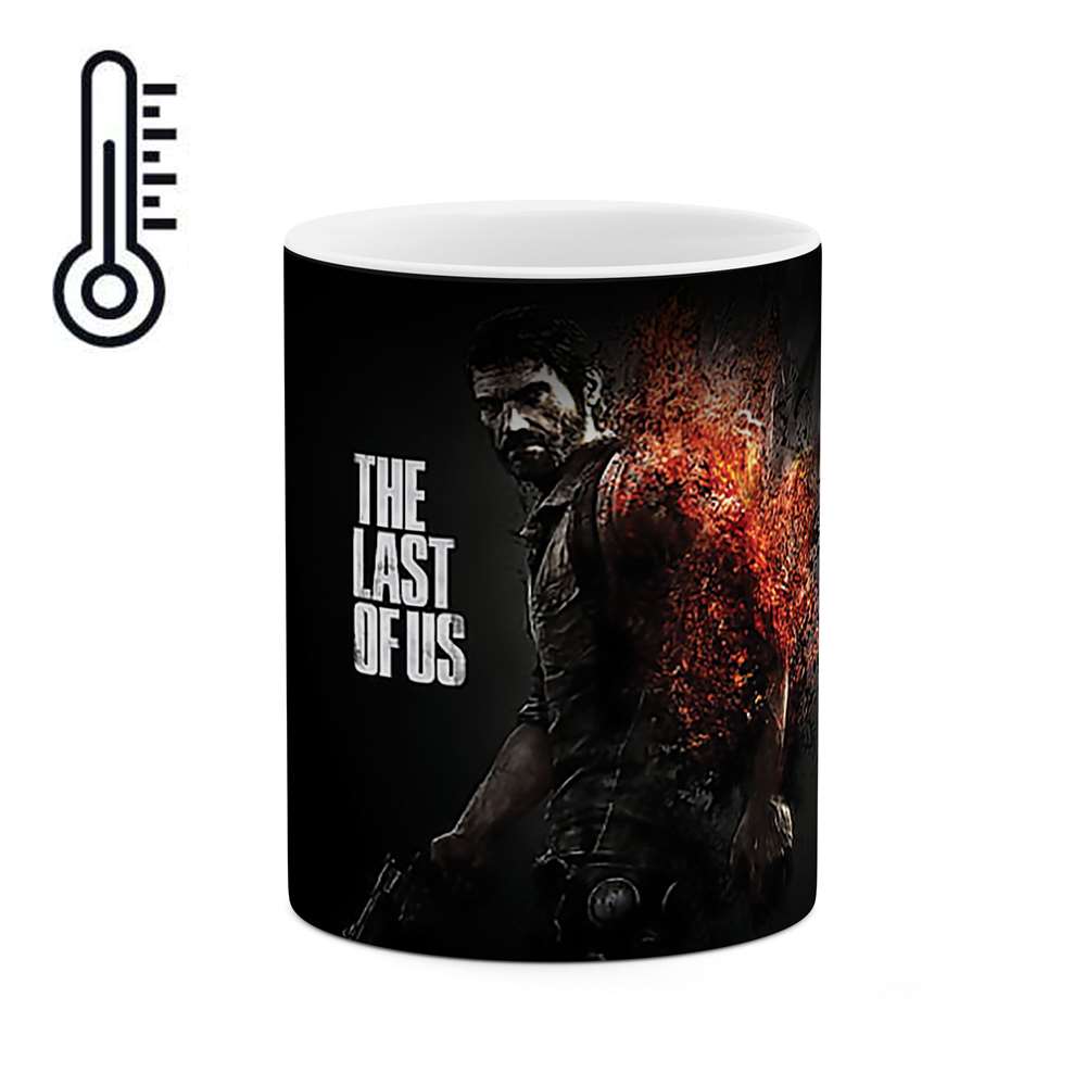 ماگ حرارتی طرح بازی LAST OF US مدل mgph10552