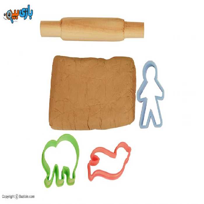 500 جرام من الطین مع شوبک من تینا