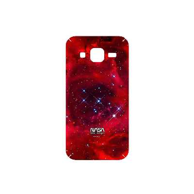 برچسب پوششی ماهوت مدل Universe b NASA 10 مناسب برای گوشی موبایل سامسونگ Galaxy Core Prime