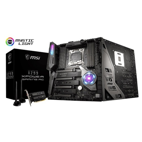 مادربرد ام اس آی X299 XPOWER GAMING AC