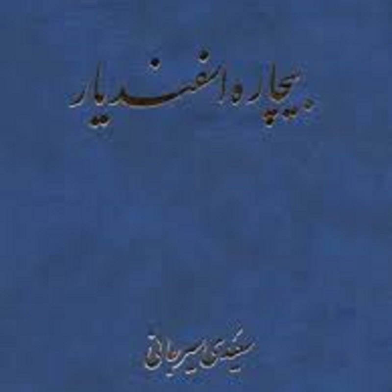 کتاب بیچاره اسفندیار 