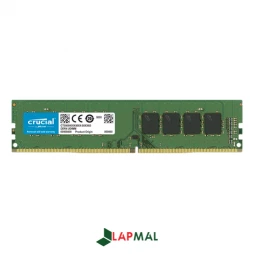رم دسکتاپ DDR4 تک کاناله 3200 مگاهرتز CL19 کروشیال مدل UDIMM ظرفیت 16 گیگابایت
فروشگاه اینترنتی تخصصی لپتاپ لپ مال