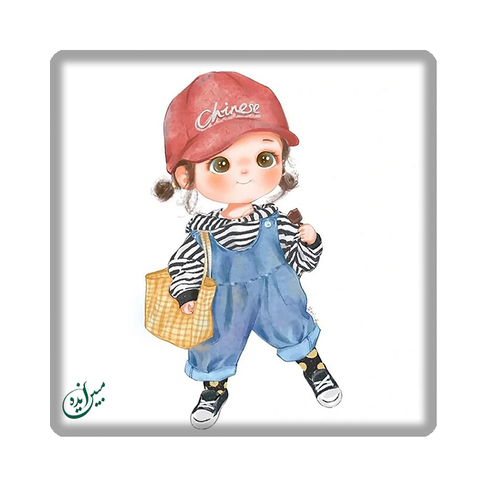 کاشی مبین ایده مدل دخترانه kh10 کد 1021