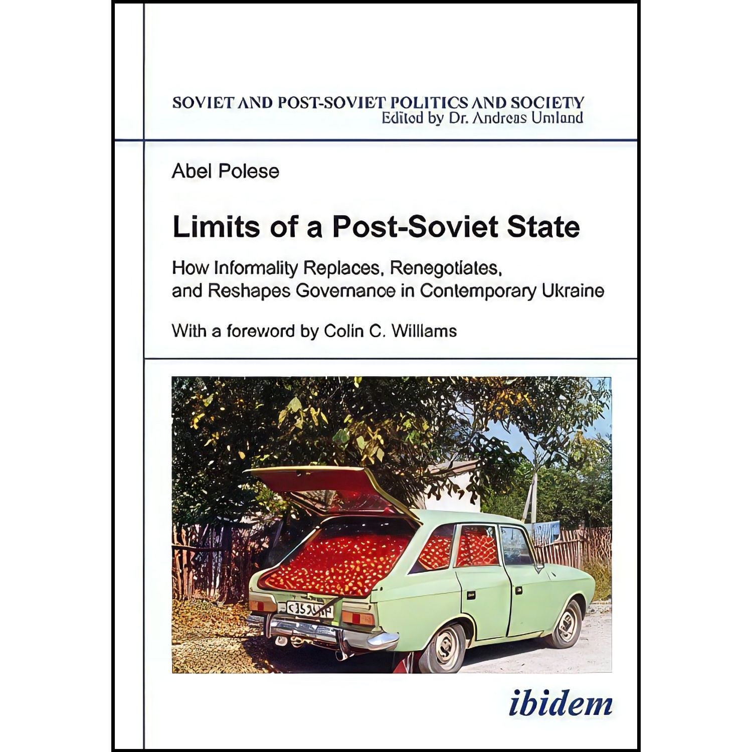 کتاب زبان اصلی Limits of a PostSoviet State اثر Abel Polese and Colin Williams