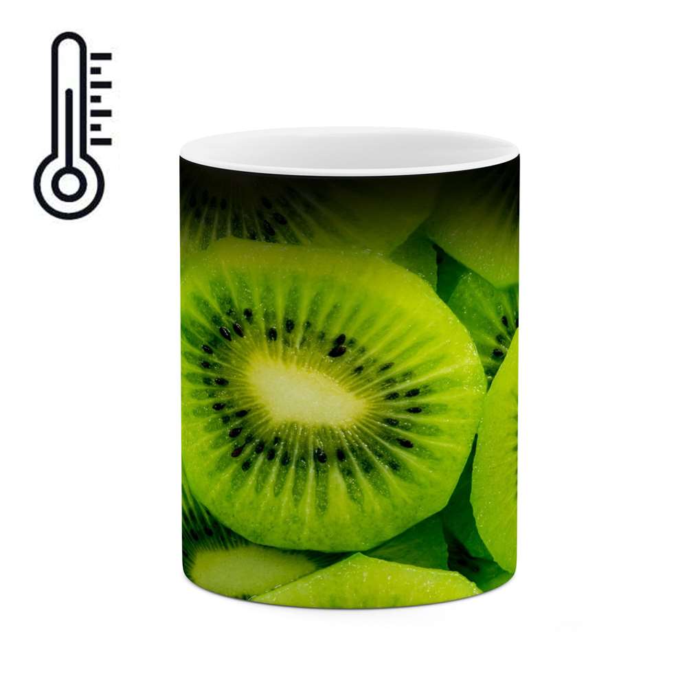 ماگ حرارتی طرح کیوی  مدل mgph11108