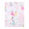 ملحفه  تشک مهمان آدنو مدل Girls کد IR37 یک نفره سایز 90x190 سانتی متر