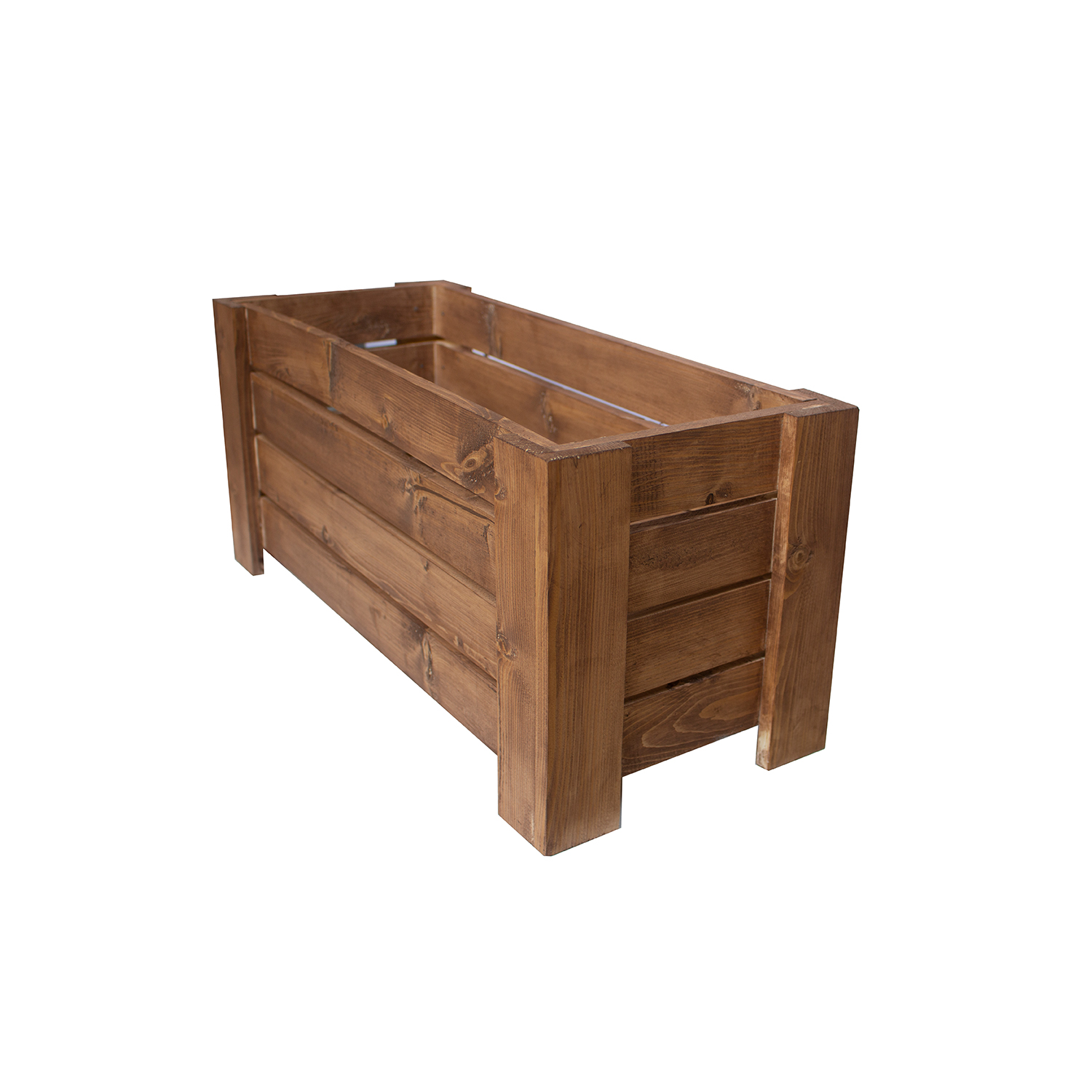 گلدان مدل چوبی کد c401