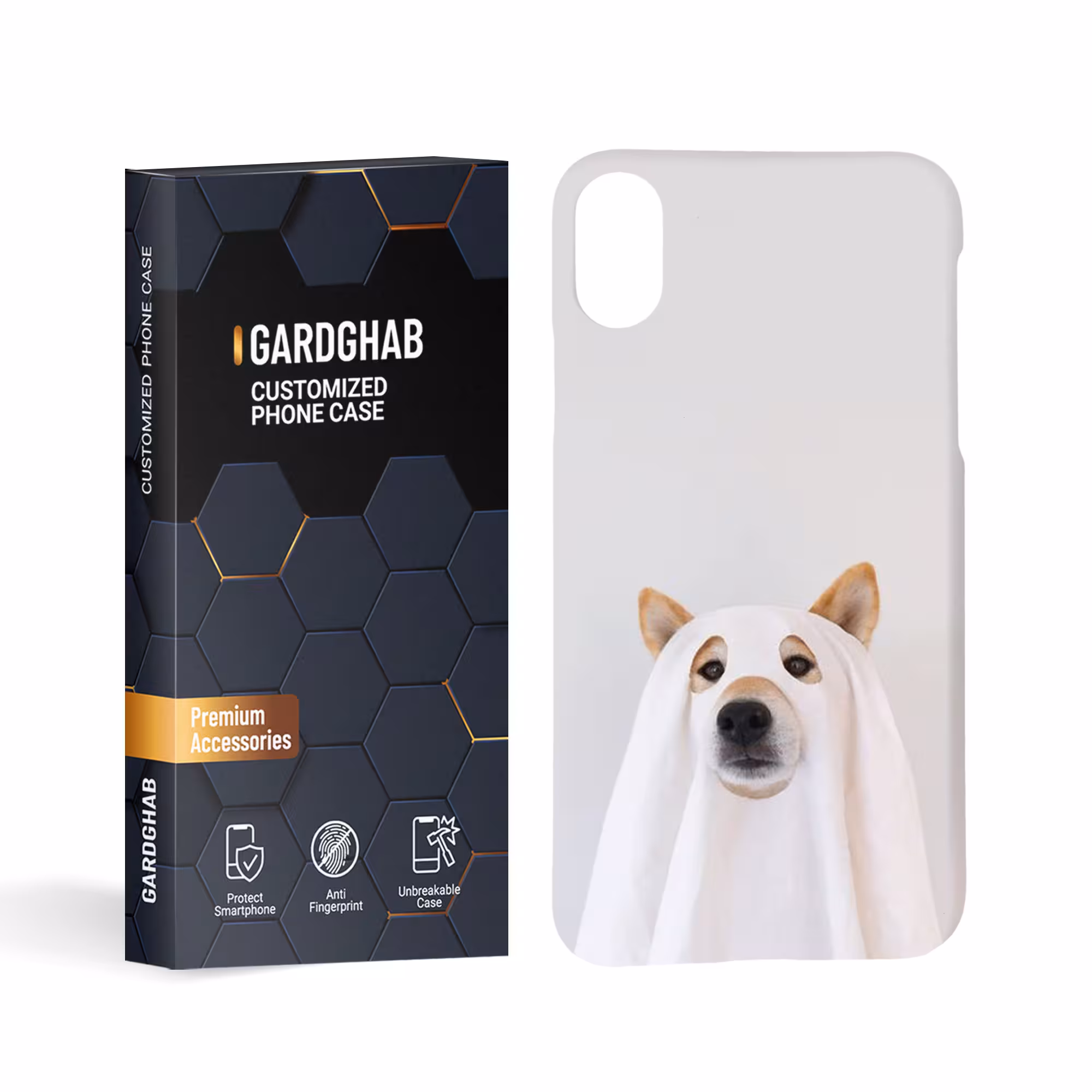 کاور گارد قاب مدل فانتزی مناسب برای گوشی موبایل اپل iphone x xs