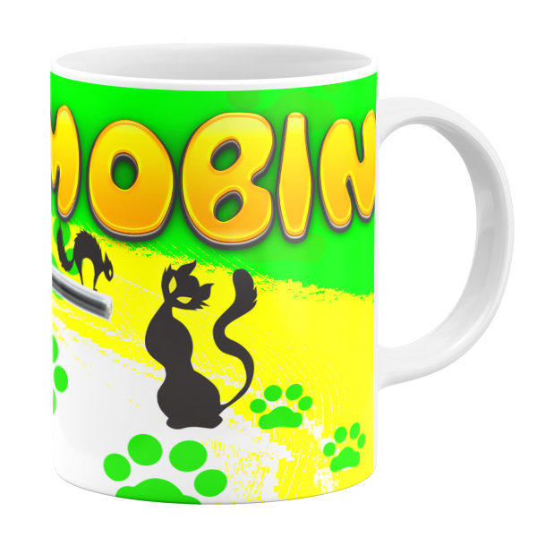 ماگ طرح cat noir مدل مبین کد 54985196