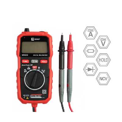 مولتی متر دیجیتال ای کا اف مدل MS8232