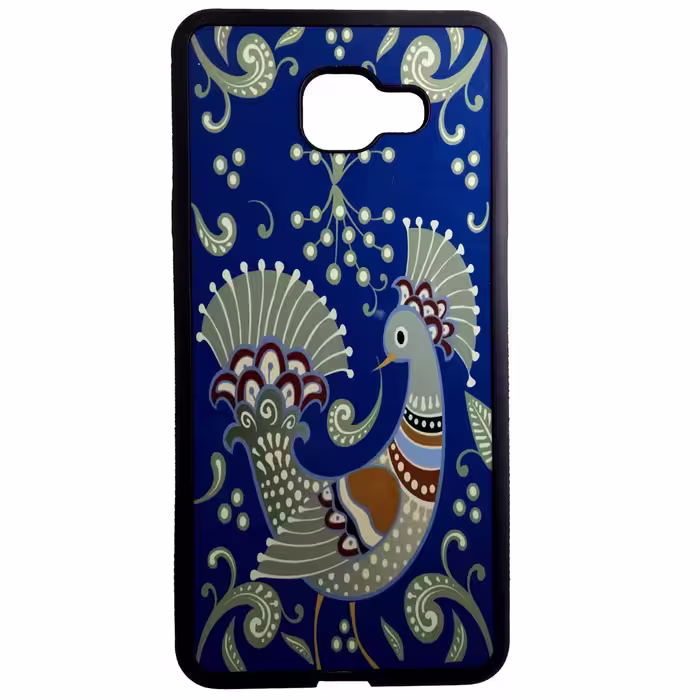 کاور طرح طاووس کد 0683 مناسب برای گوشی موبایل سامسونگ galaxy a5 2016