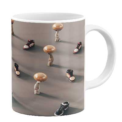 ماگ طرح بسکتبال کد 10453