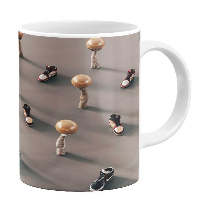 ماگ طرح بسکتبال کد 10453