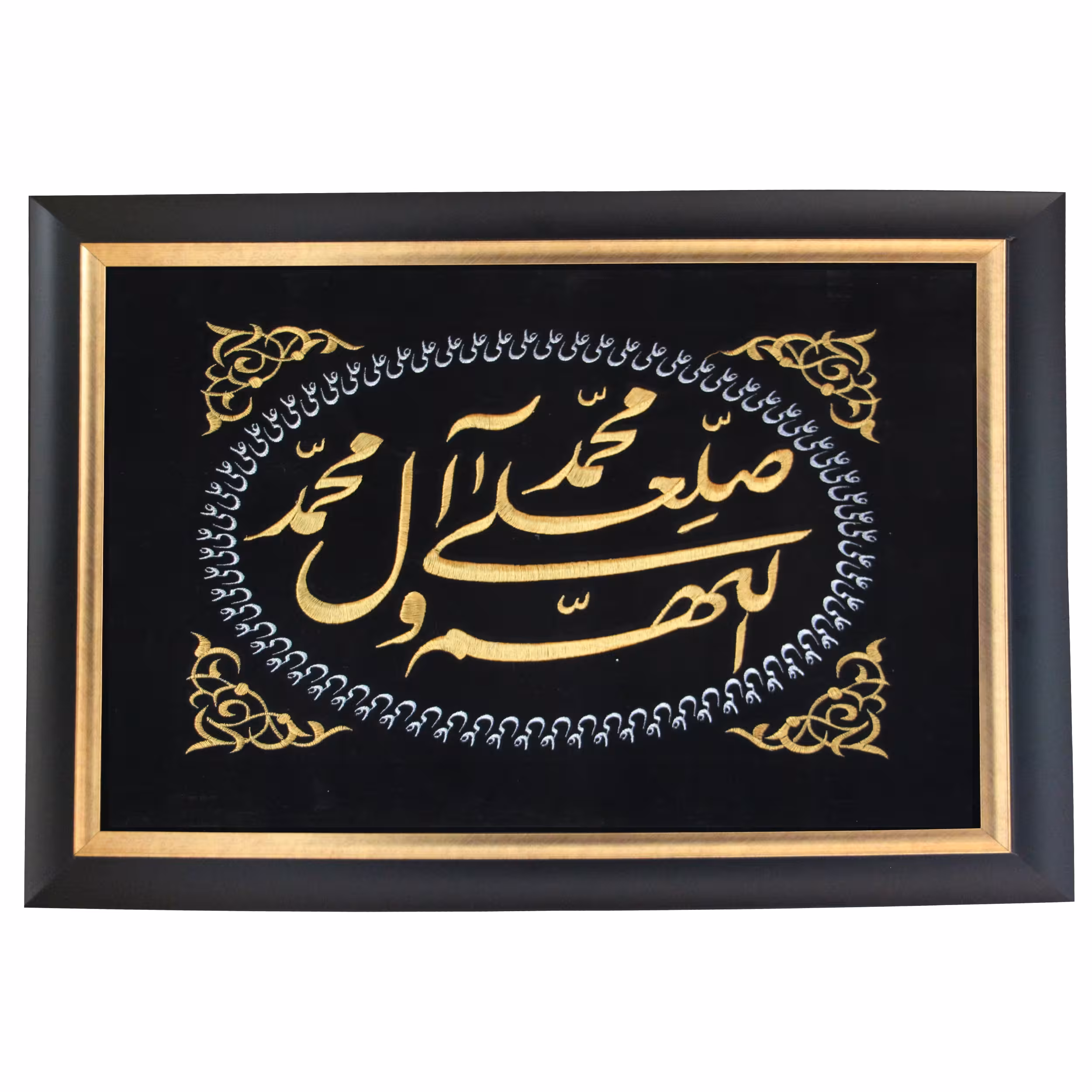 تابلو مدل تابلو مذهبی طرح صلوات 2