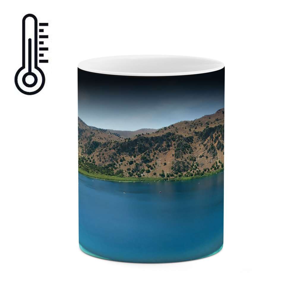 ماگ حرارتی طرح طبیعت مدل mgh05097