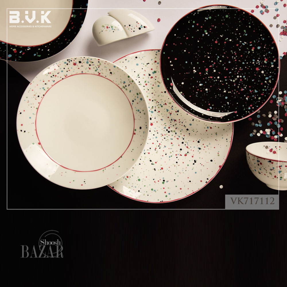 سرویس چینی 29 پارچه بن چاينا بی وی کی کد 717112