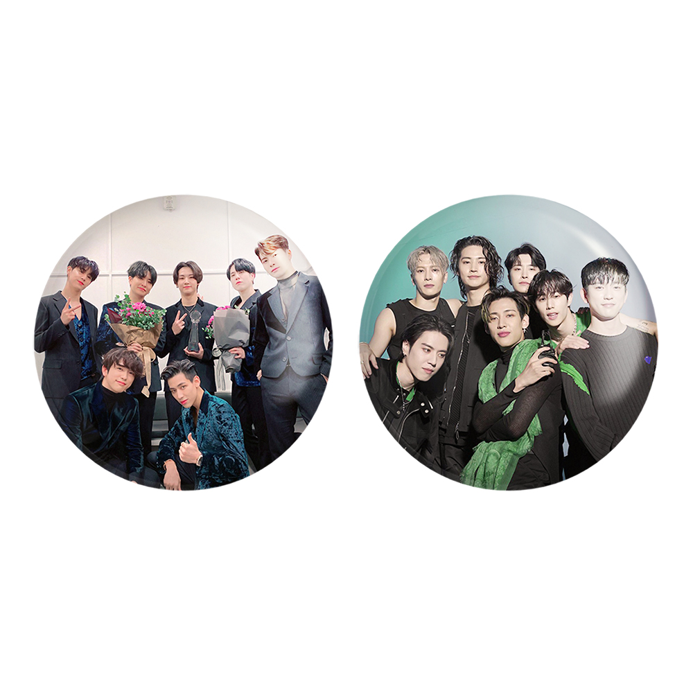 پیکسل خندالو مدل گروه گات سون GOT7 کد 2102221018 مجموعه 2 عددی