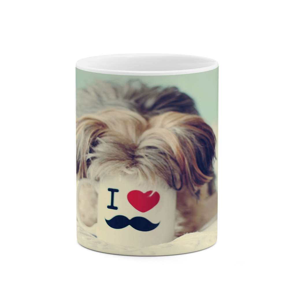 ماگ طرح سگ مدل mgs10878