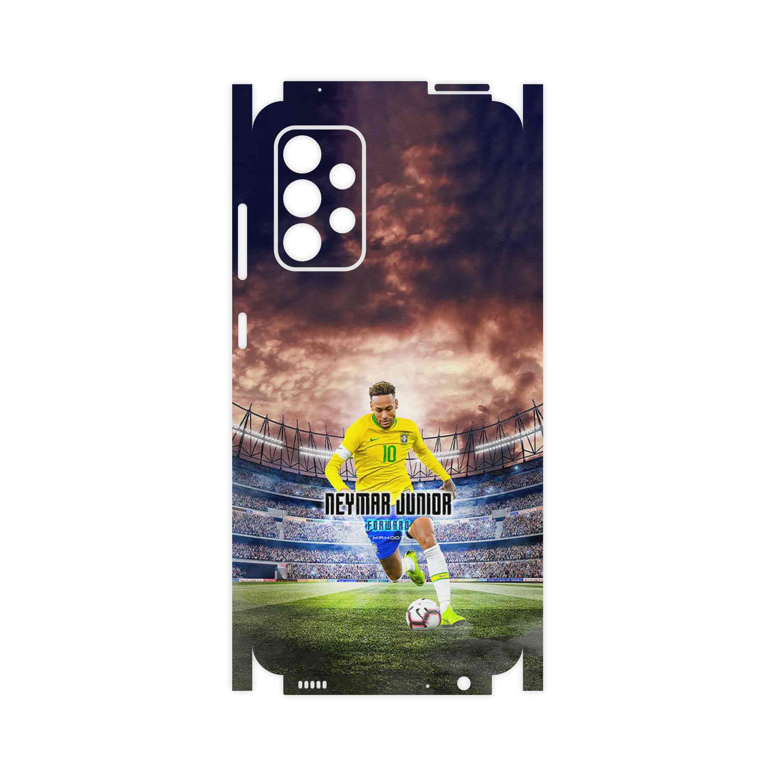 برچسب پوششی ماهوت مدل Neymar-FullSkin مناسب برای گوشی موبایل سامسونگ Galaxy A72