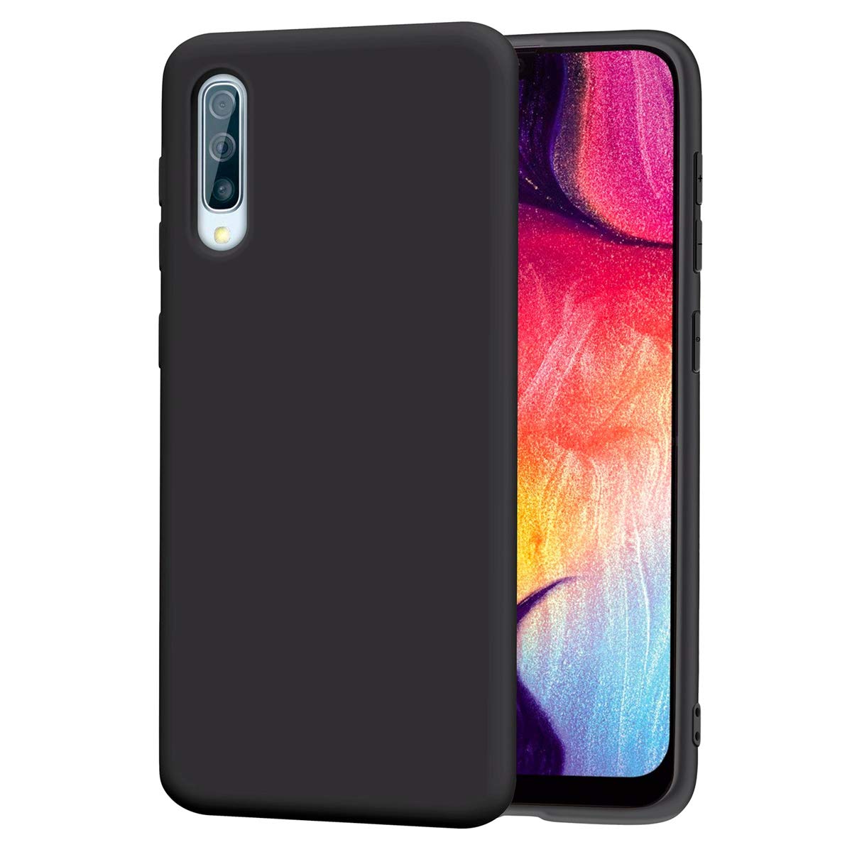 کاور مدل STP01 مناسب برای گوشی موبایل سامسونگ Galaxy A70