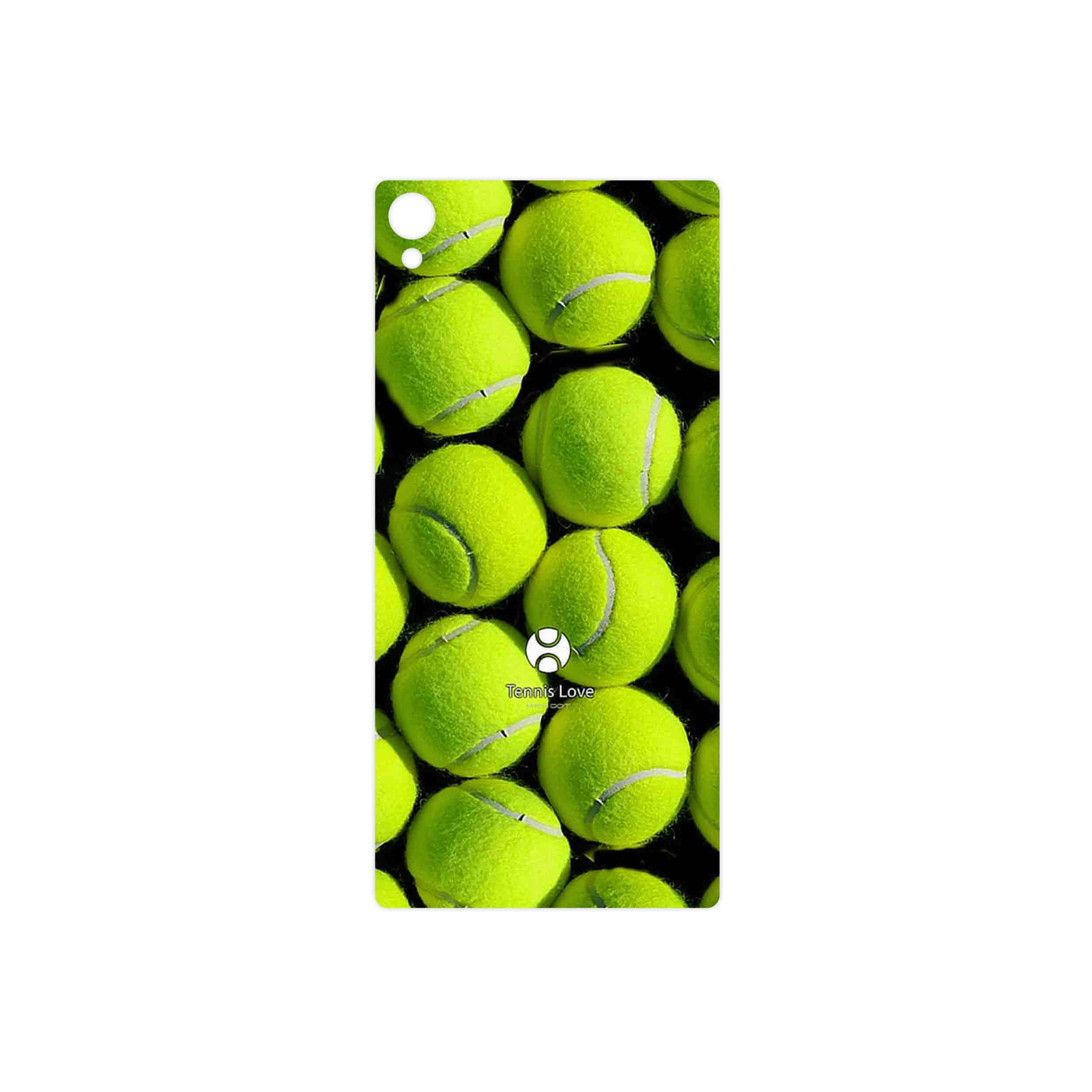 برچسب پوششی ماهوت مدل Tennis مناسب برای گوشی موبایل سونی Xperia Z3