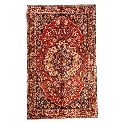 فرش دستبافت شش و نیم متری مدل بختیار کد 42.4319