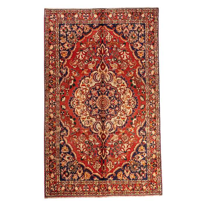 فرش دستبافت شش و نیم متری مدل بختیار کد 42.4319