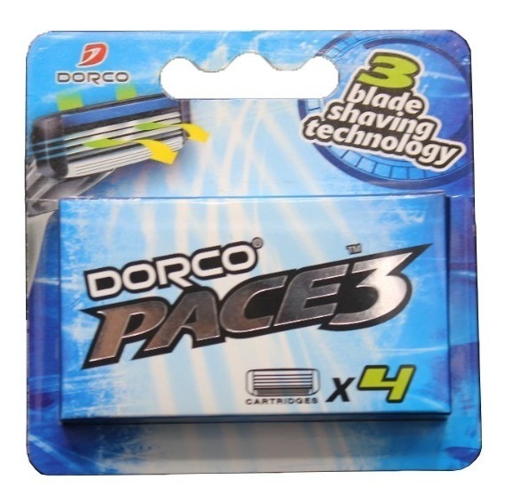 دورکو یدک خود تراش 3 تیغه 4 عددی DORCO