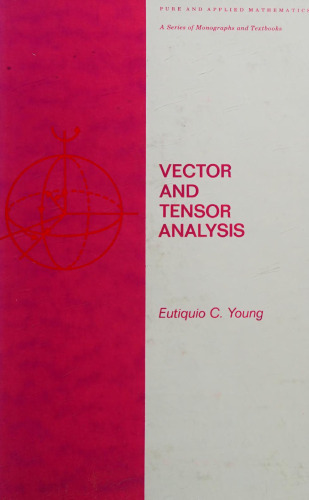 خرید و دانلود نسخه کامل کتاب Vector and Tensor Analysis