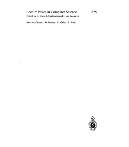 خرید و دانلود نسخه کامل کتاب Computer Security — ESORICS 94: Third European Symposium on Research in Computer Security Brighton, United Kingdom, November 7–9, 1994 Proceedings