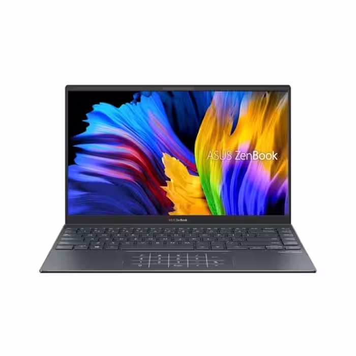 لپ تاپ 14 اینچی ایسوس مدل ZenBook 14 UM425UA-KI174 با پردازنده Ryzen 5 5500U رم 8 گیگابایت و حافظه 512GB SSD