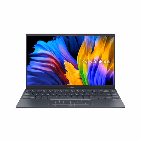لپ تاپ 14 اینچی ایسوس مدل ZenBook 14 UM425UA-KI174 با پردازنده Ryzen 5 5500U رم 8 گیگابایت و حافظه 512GB SSD