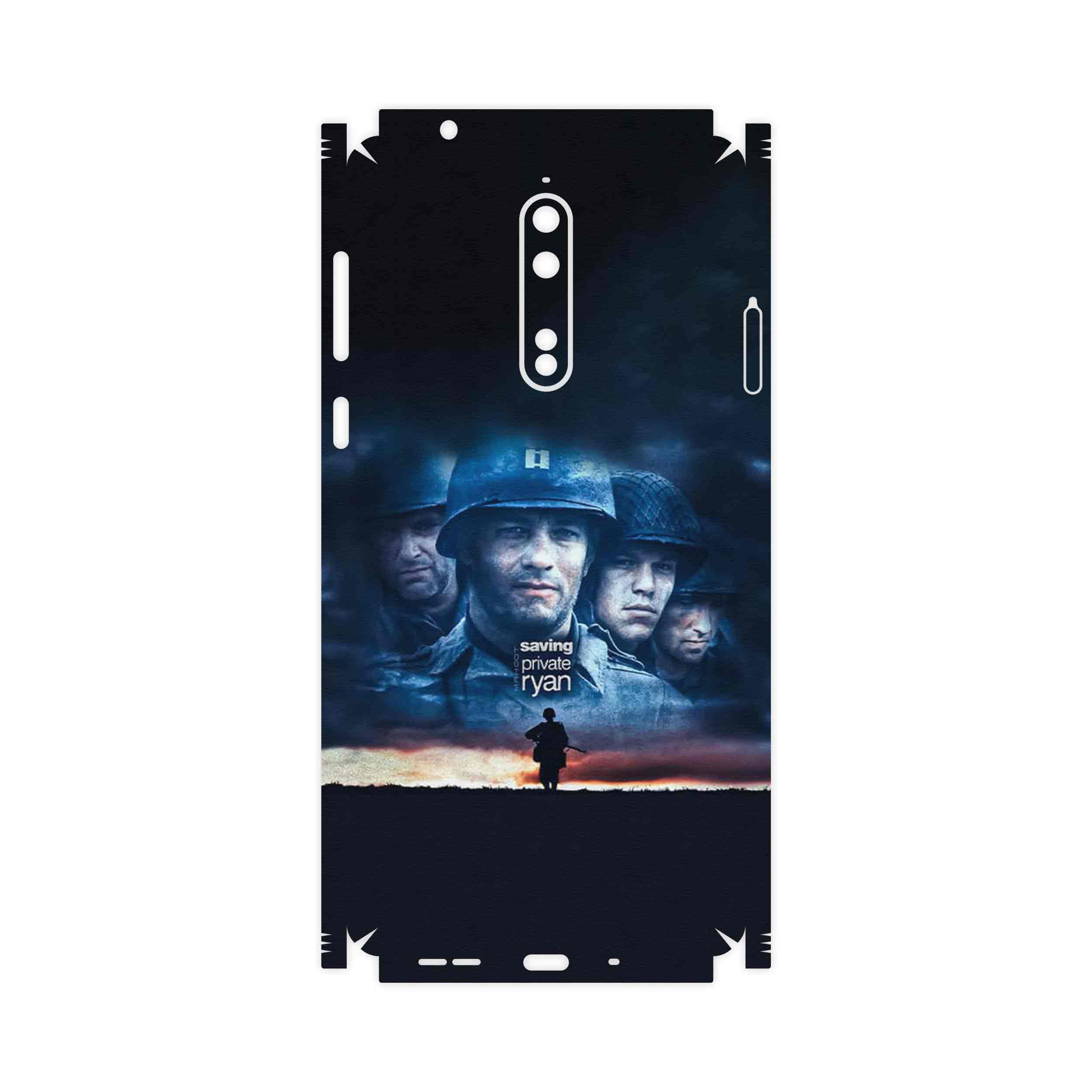 برچسب پوششی ماهوت مدل Saving Private Ryan-FullSkin مناسب برای گوشی موبایل نوکیا 8