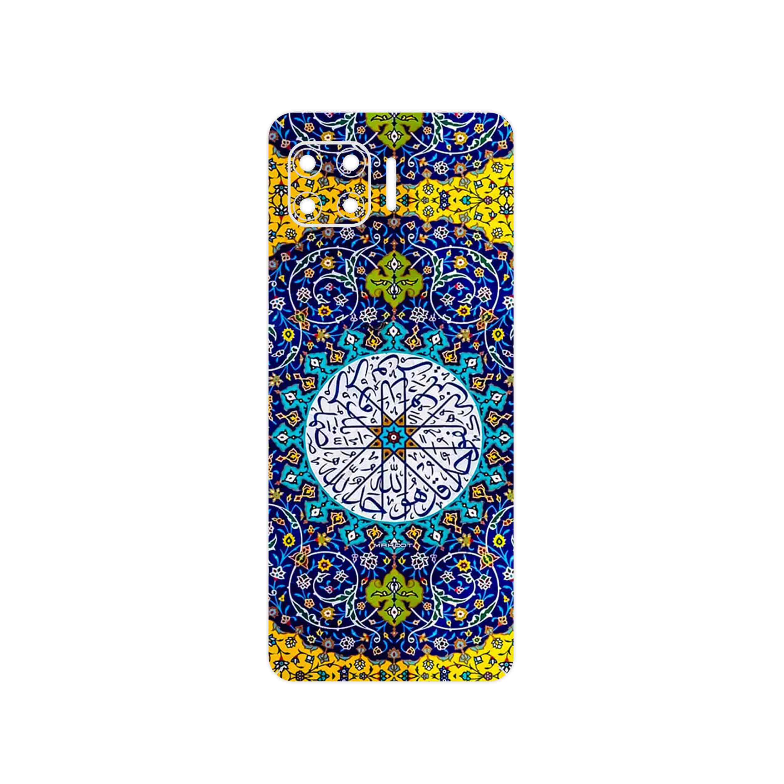 برچسب پوششی ماهوت مدل Iran Tile 13 مناسب برای گوشی موبایل موتورولا Moto G 5G Plus