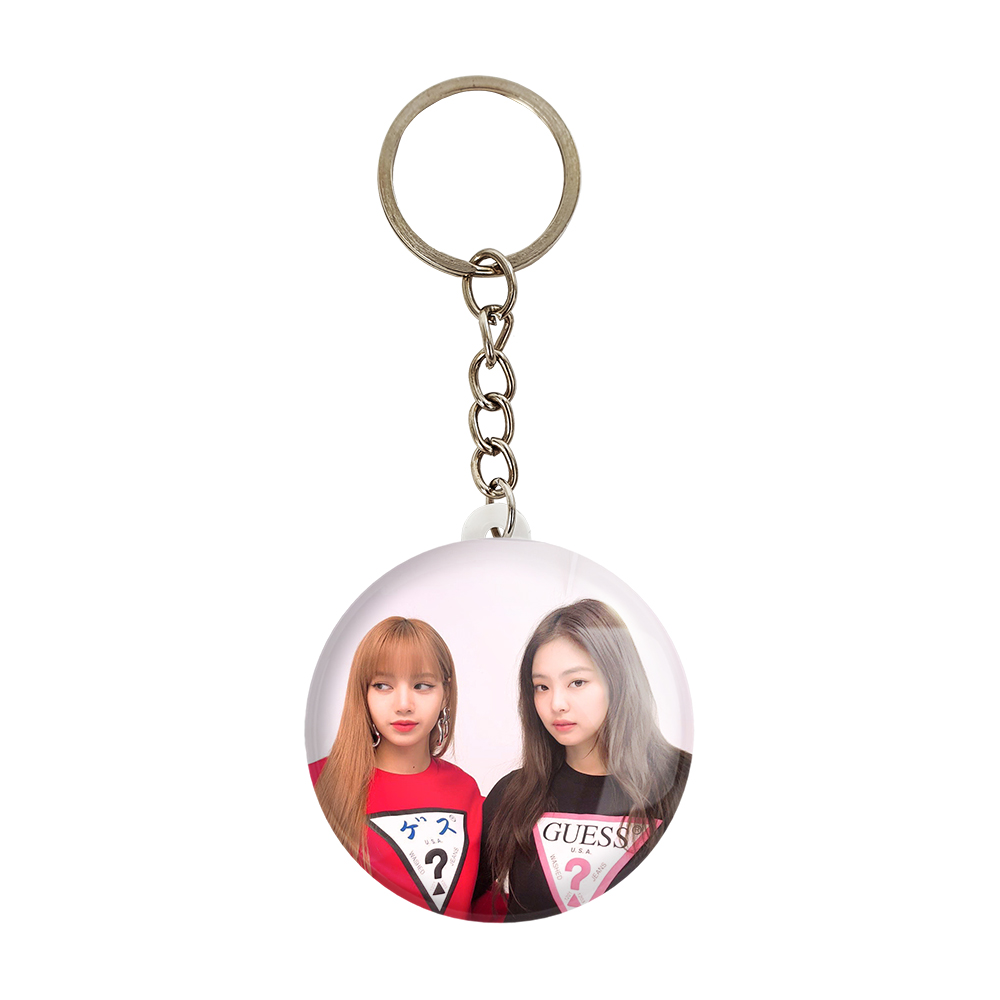 جاکلیدی خندالو مدل گروه بلک پینک کد 14488