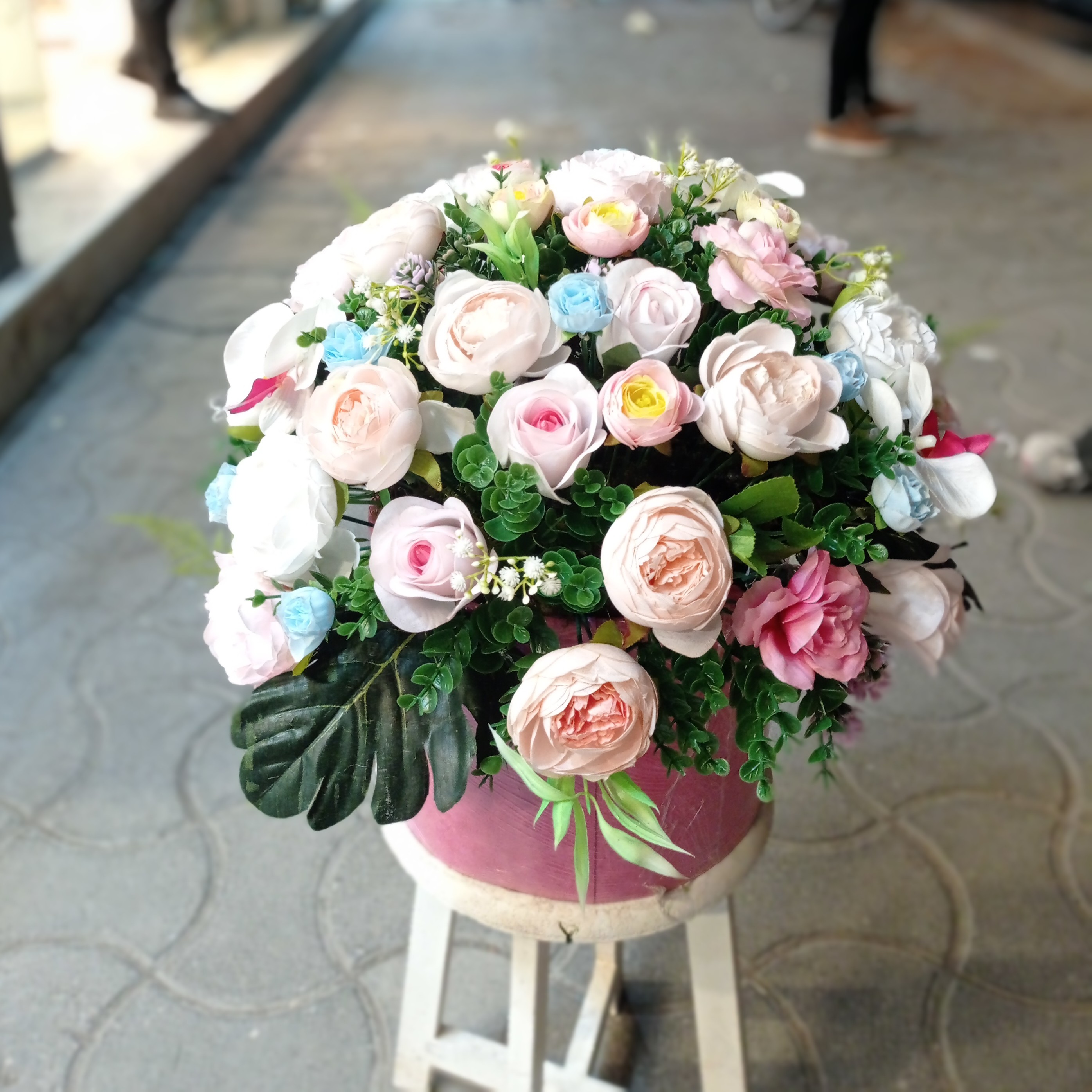 باکس گل مصنوعی