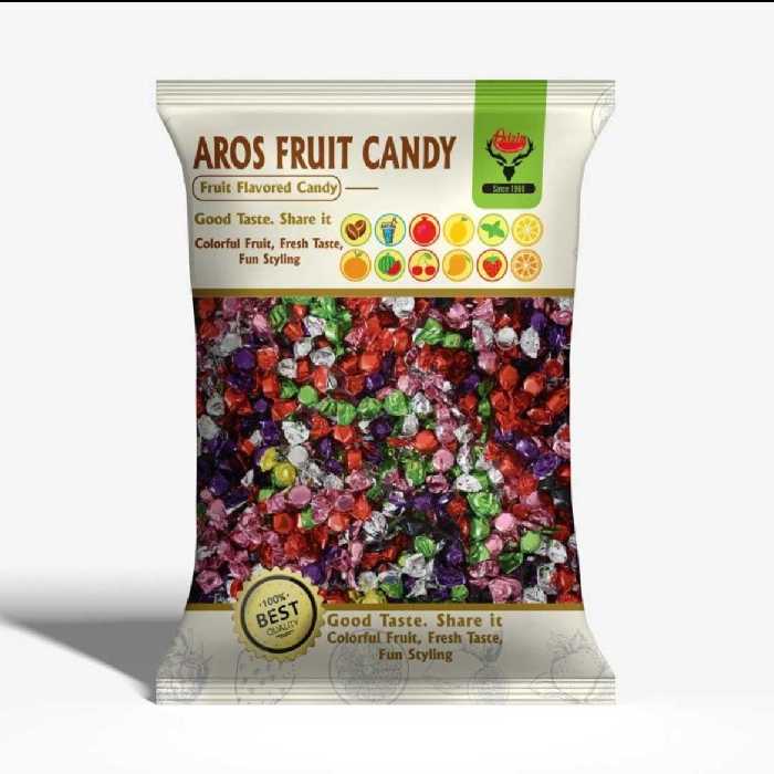 شکلات مینی کندی طرح عروس یک کیلویی مخلوط