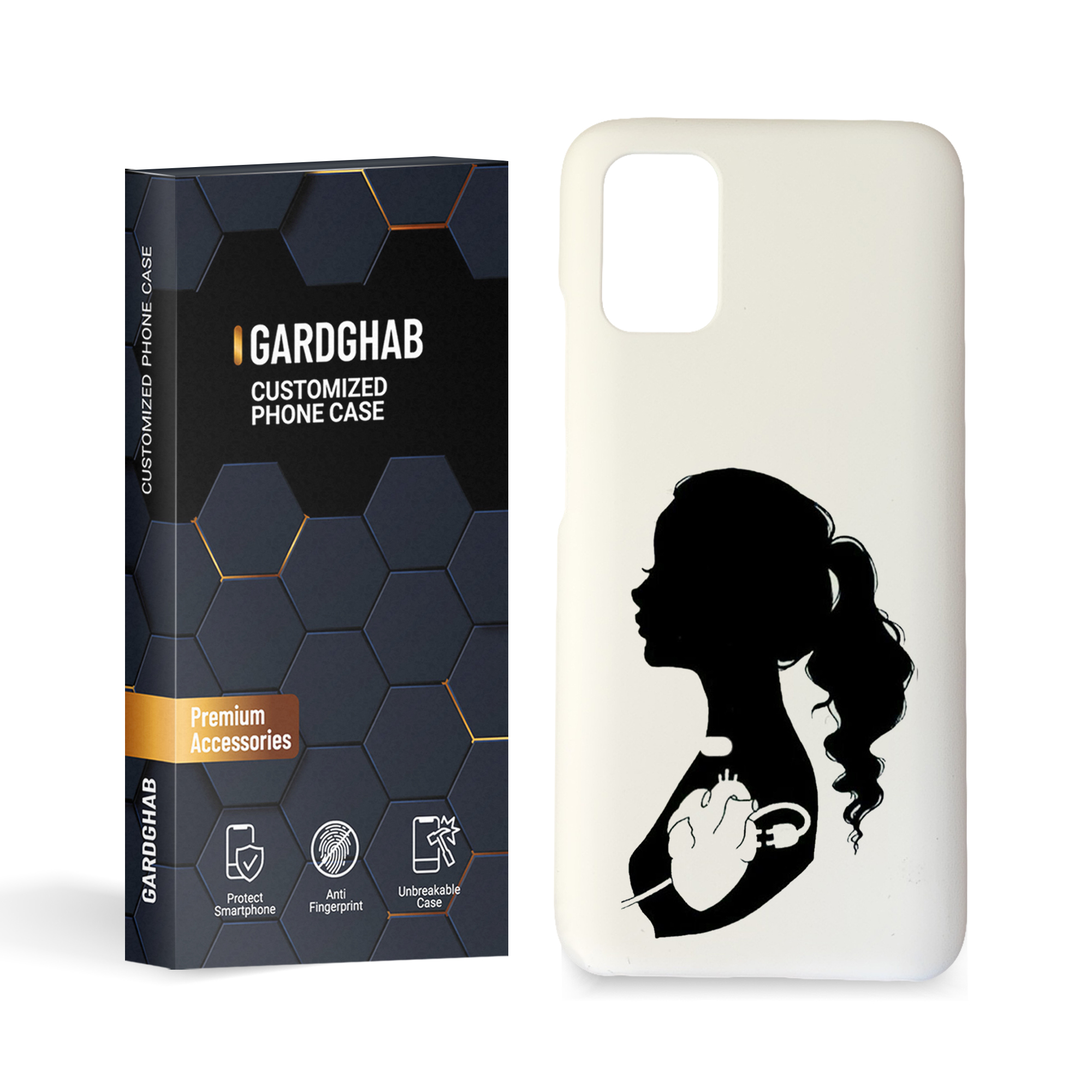  کاور گارد  قاب مدل دخترانه مناسب برای گوشی موبایل شیائومی poco m3