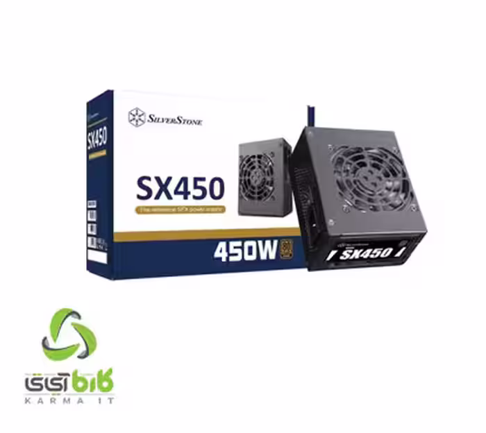 پاور سیلوراستون مدل SST-SX450-B - فروشگاه کارما آی‌تی