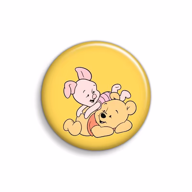 پیکسل ابیگل طرح انیمیشن تایگر وینی پو مدل Winnie the Pooh کد 002