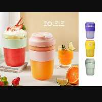 شیکر و مخلوط کن شارژی شیائومی ZOLELE Portable Mini Juicer
صورتی
