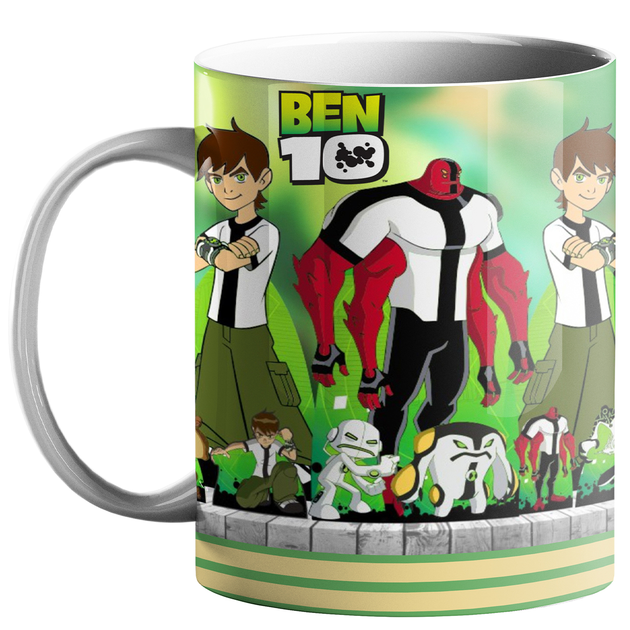 ماگ طرح بن تن کد ben700